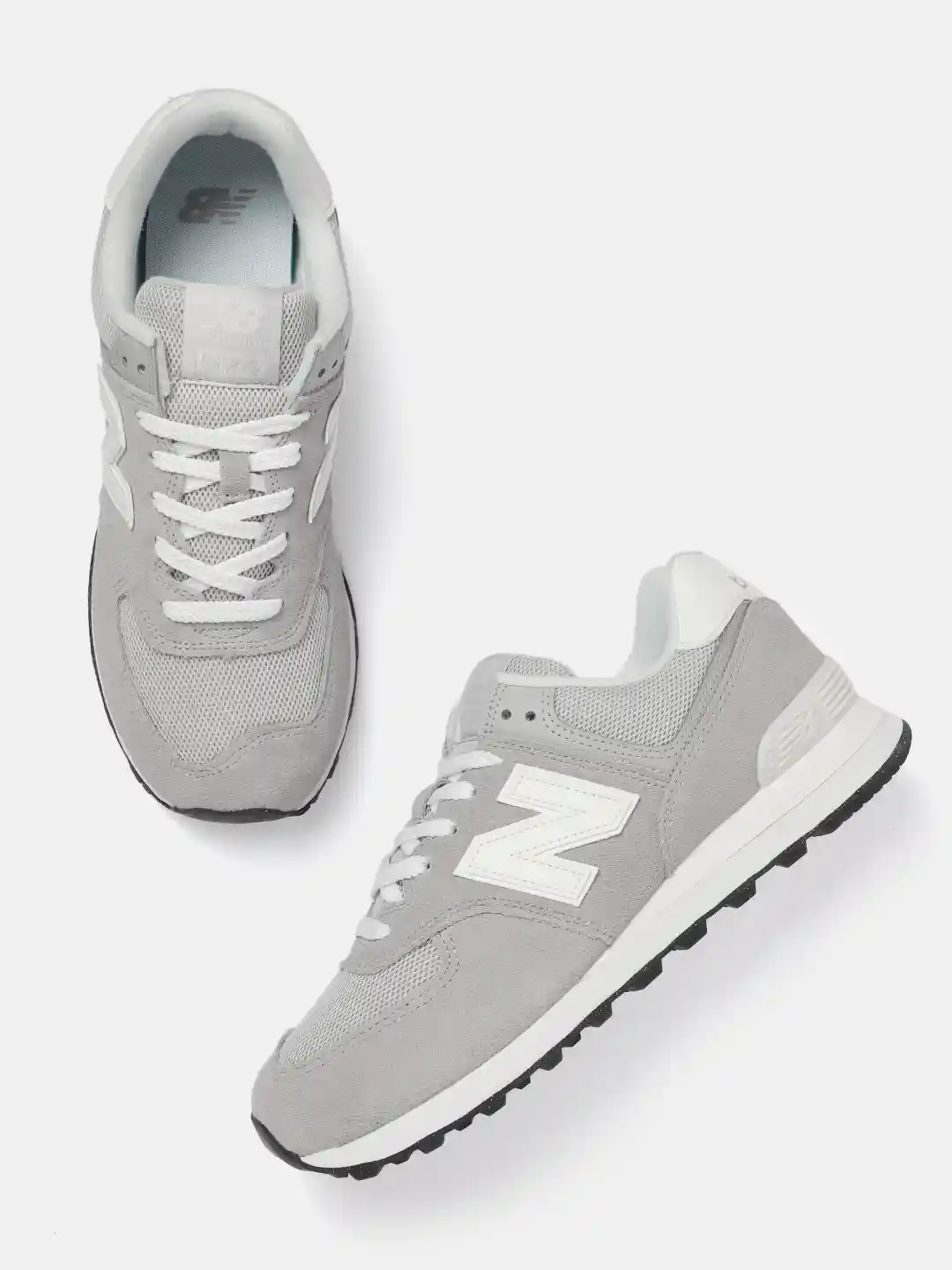 New Balance Men Woven Design 574 Sneakers