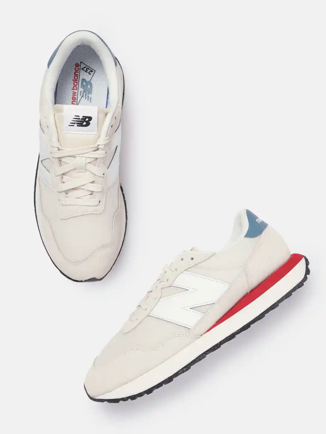 Buy New Balance Men 237 Woven-Design Round-Toe Everyday Sneakers