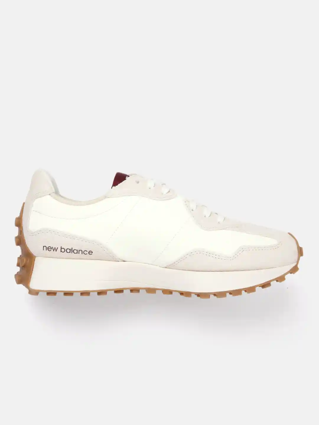 Buy New Balance Women 327 Brand Logo Detail Round-Toe