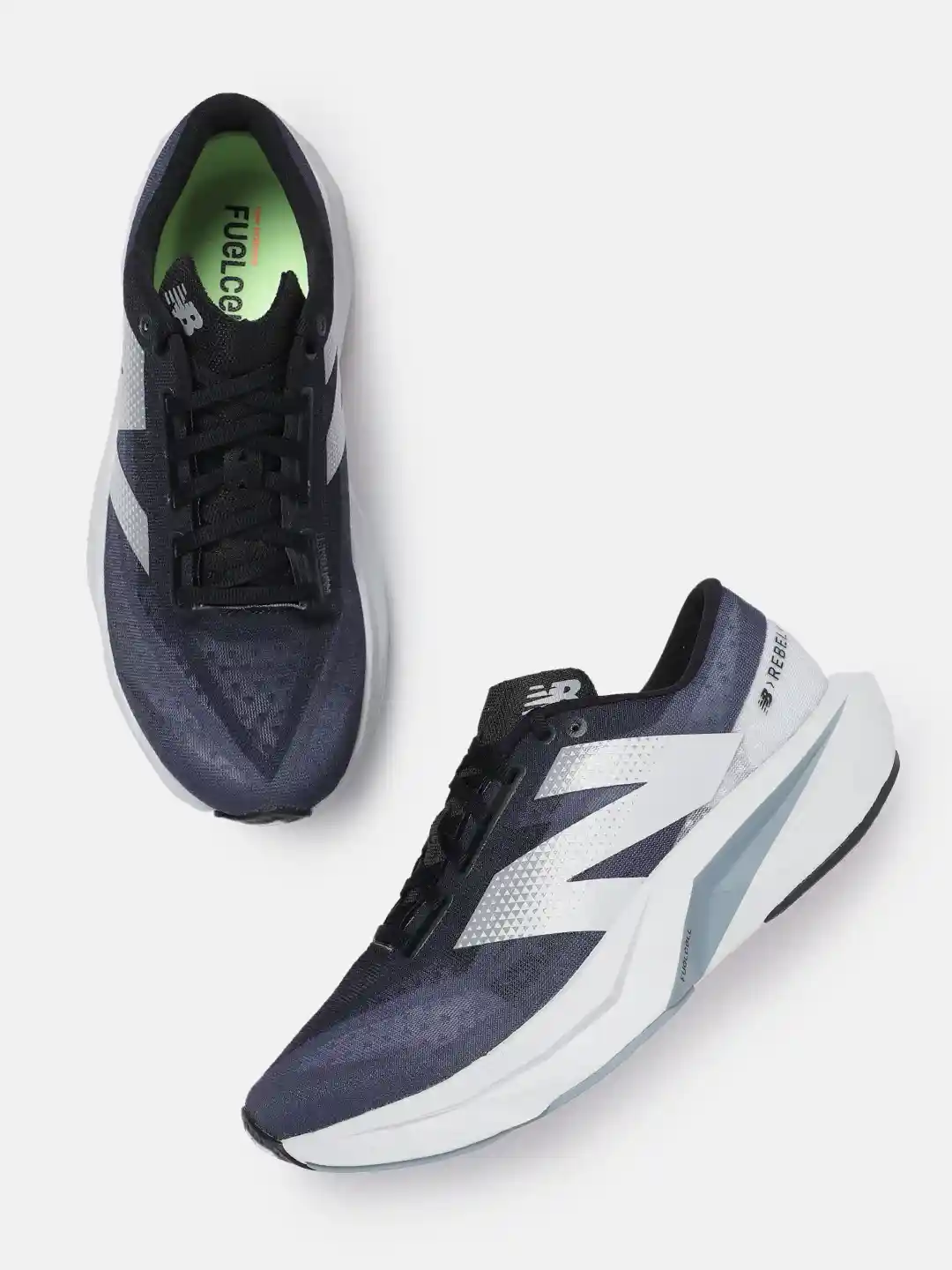 Buy New Balance Men Woven Design REBEL Running Shoes Sports