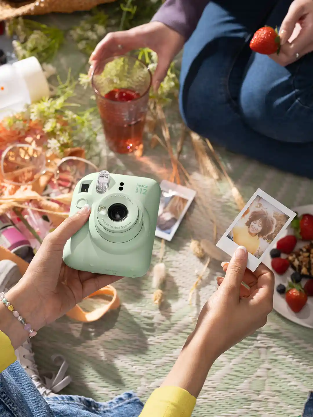 Buy Fujifilm Green Instax Mini 12 Instant Camera Cameras for