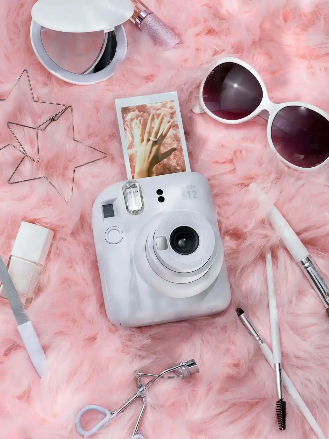 Buy FUJIFILM White Instax Mini 12 Instant Camera Cameras for