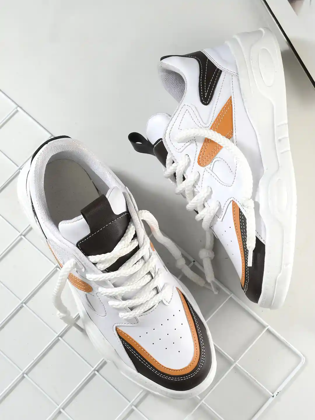 Buy KRAASA Men Round Toe Sneakers Casual Shoes for Men 28489224