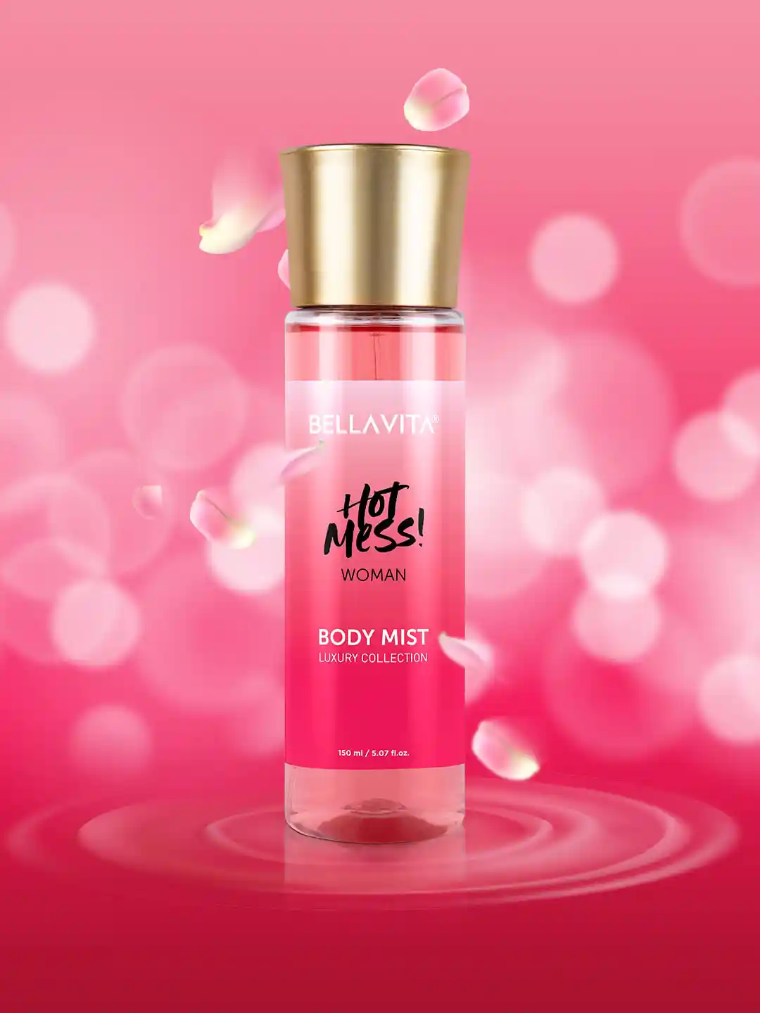 Bella Vita Organic Women Hot Mess Long Lasting Body Mist 150ml