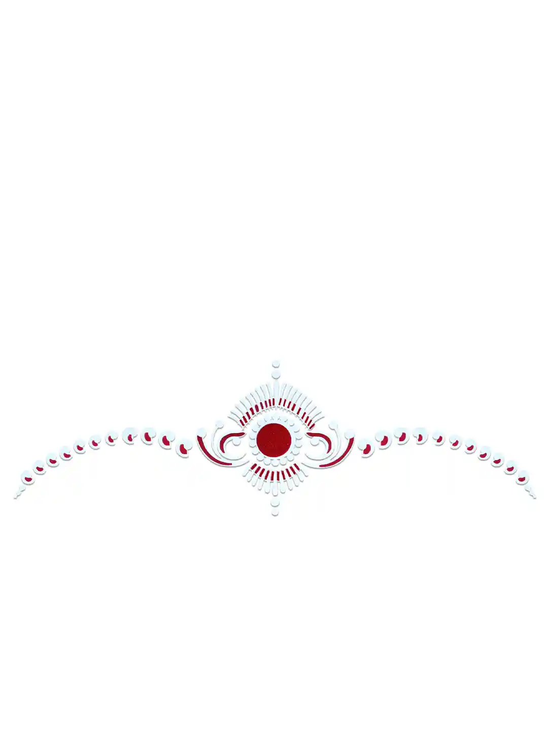 Comet Busters Bridal Bindi Online Buy Comet Busters Handmade