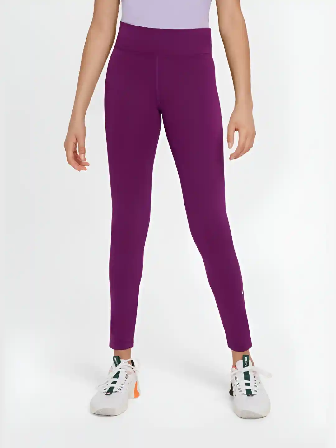 Buy Nike Dri-FIT One Older Kids' (Girls') Leggings Tights for - Main Image
