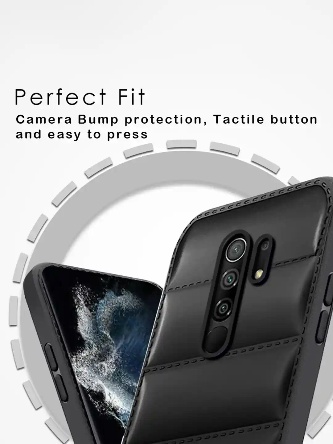 Puffer Case Redmi Note Pro Phone Case Puffer Case Redmi Note Pro