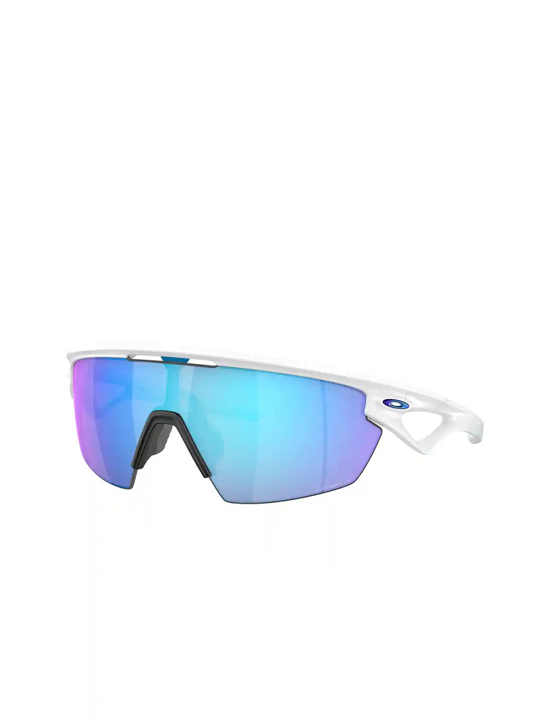 Buy OAKLEY Unisex Polarized Blue Lens Rectangle Sunglasses