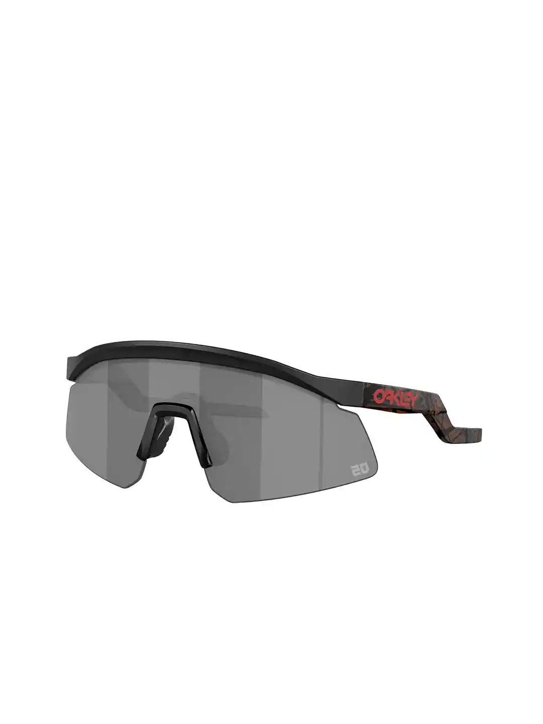 Buy OAKLEY Men UV Protected Grey Lens Irregular Sunglasses
