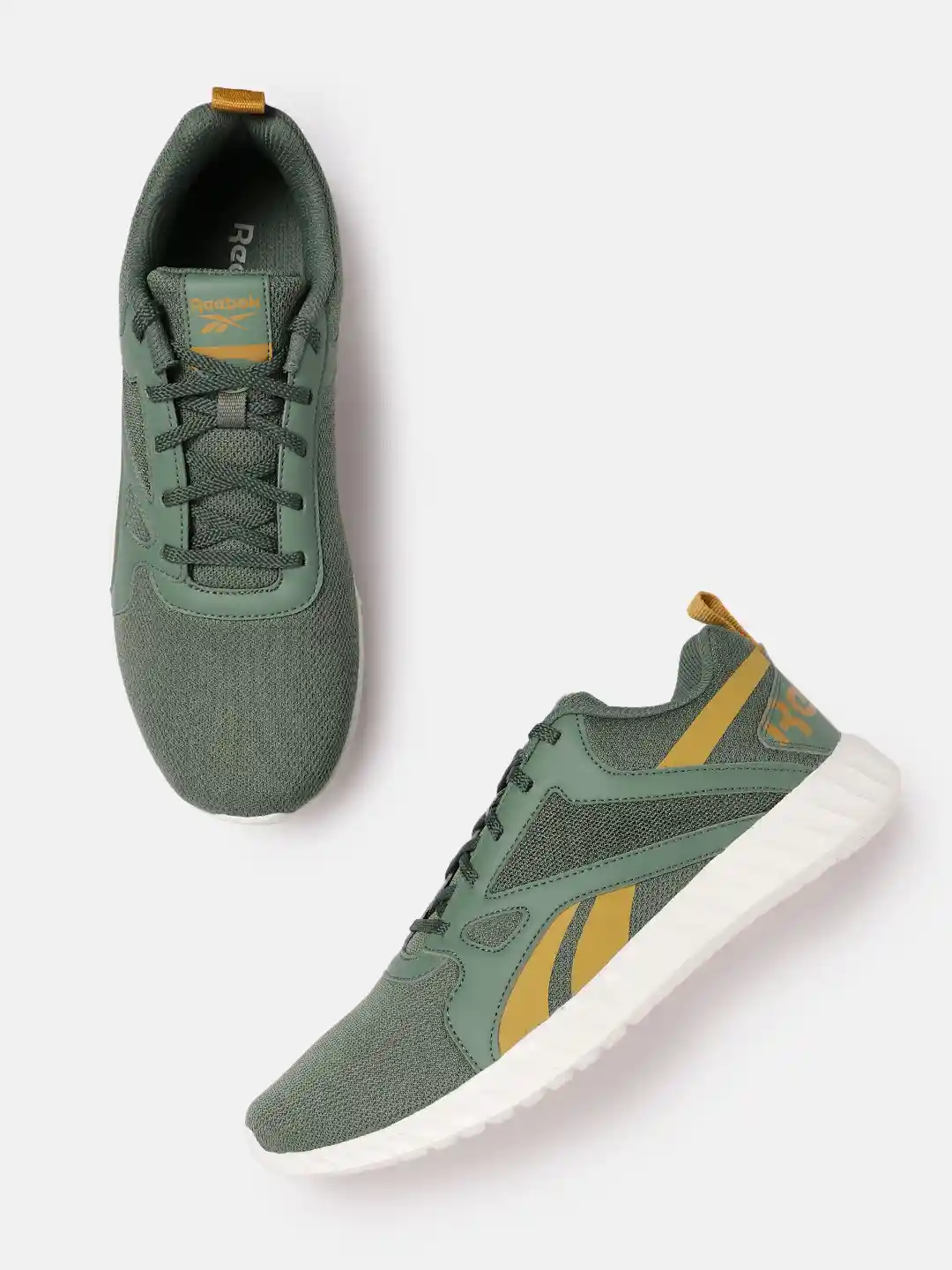 Buy Reebok Men Woven Design Rout Running Shoes Sports Shoes