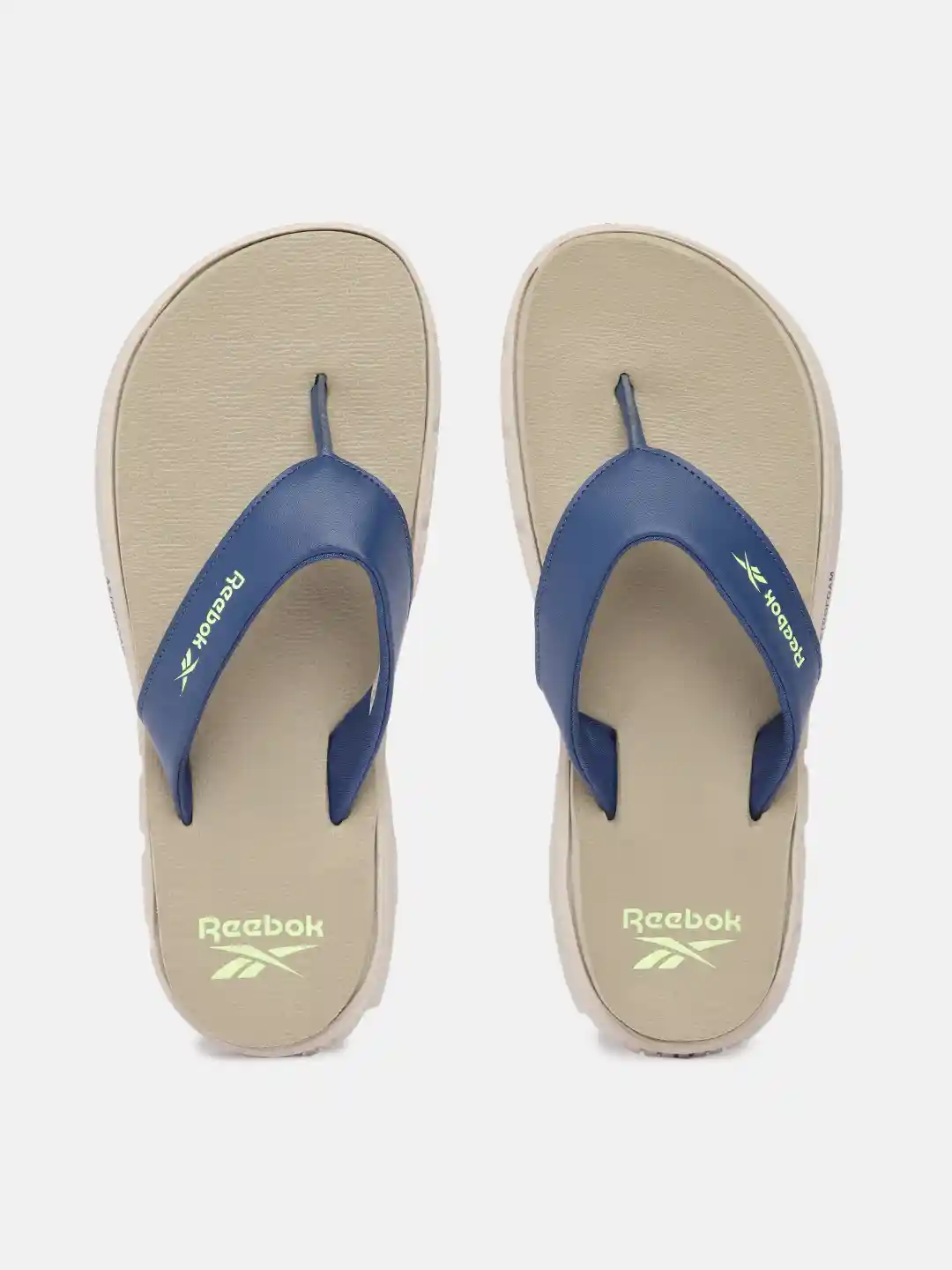 Myntra Reebok Thong Flip Flops Reebok Men Brand Logo Printed Thong  Flip-Flops