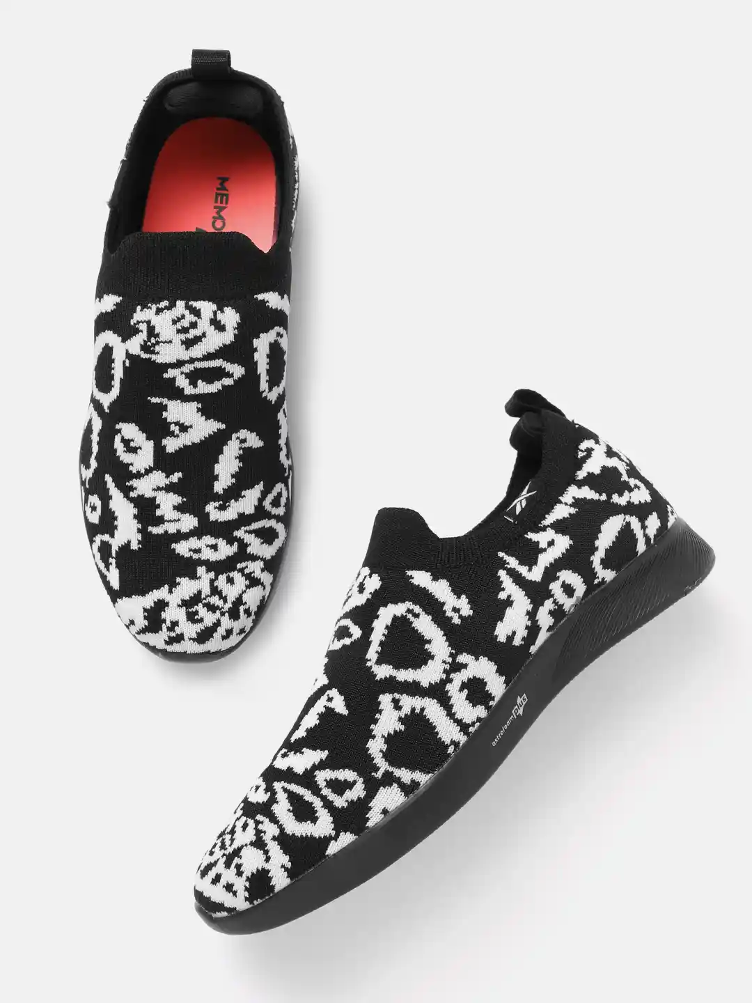 Reebok Women Woven Design Comfy Activator Slip Walking Shoes - Main Image