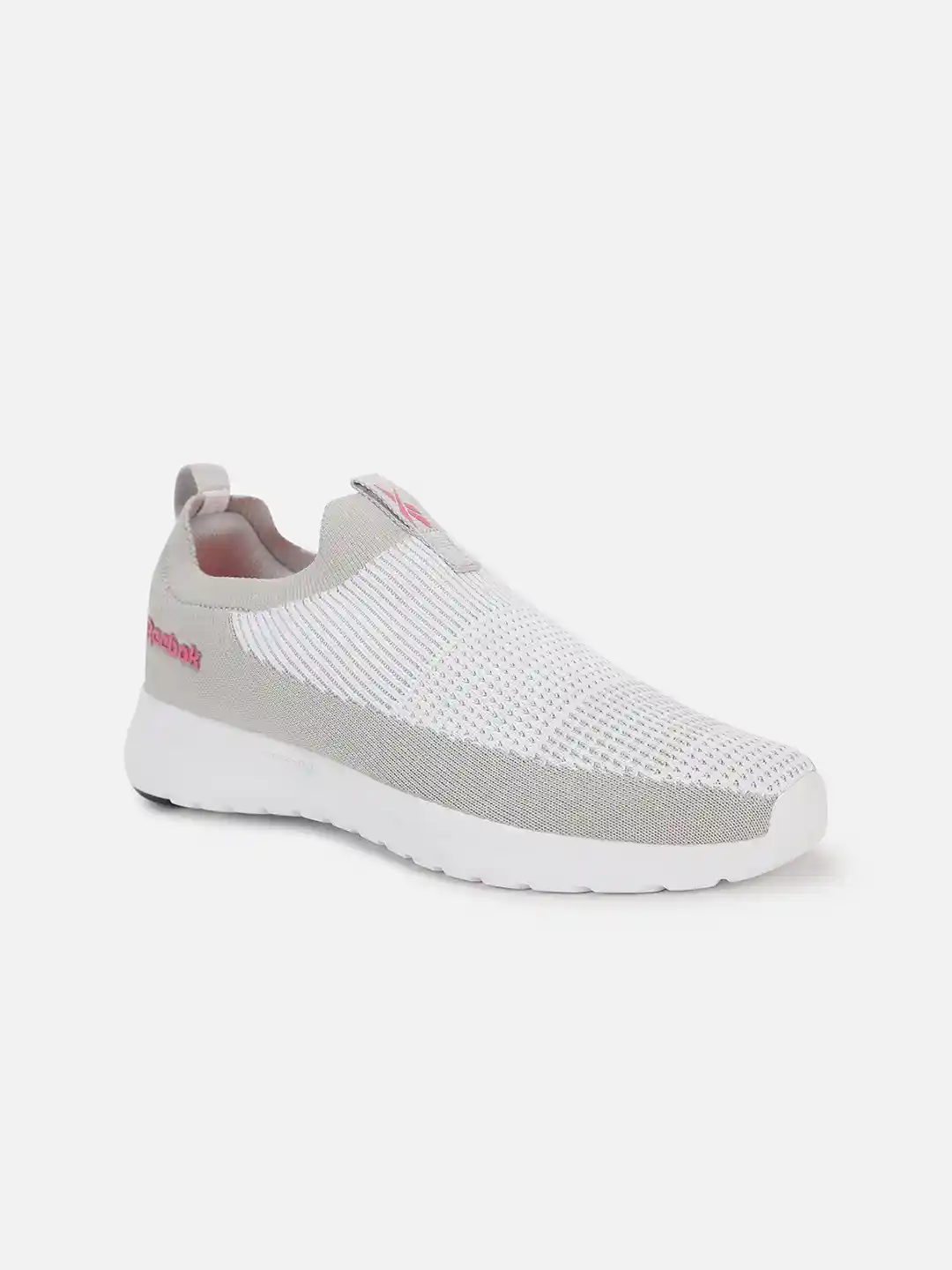 Reebok Women Woven Design Sweep Slip On Walking Shoes