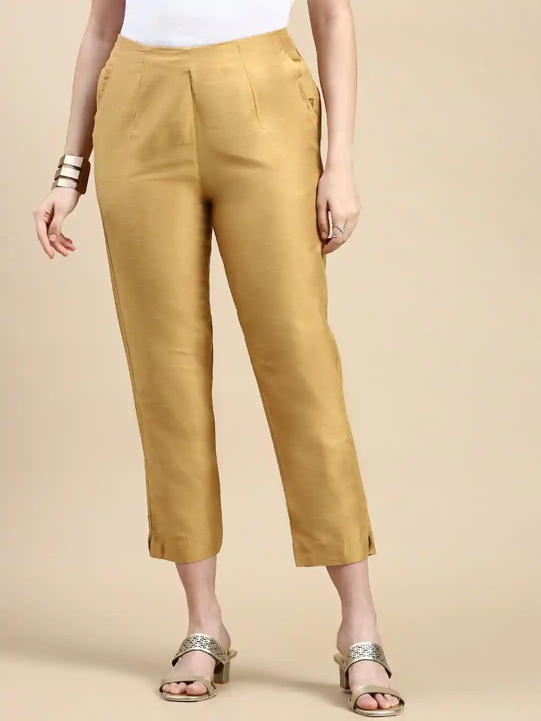 cigarette pants online Pant Flat front trousers with clean lines and straight silhouette High Rise Cigarette Pant in