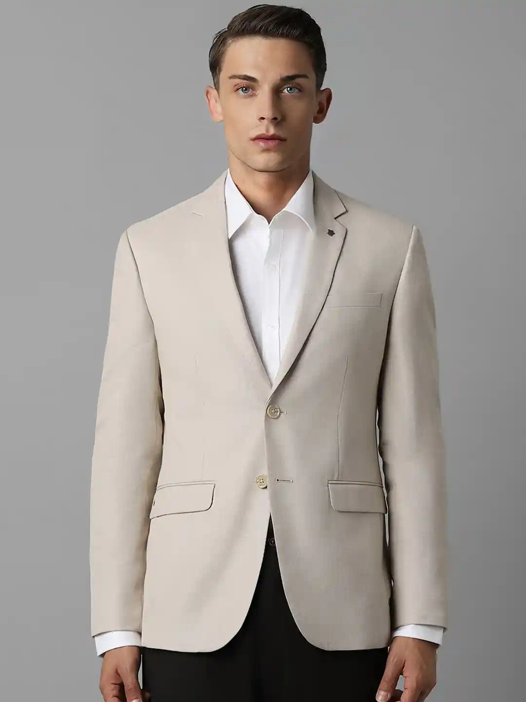 Louis Philippe Men Slim-Fit Formal Blazer