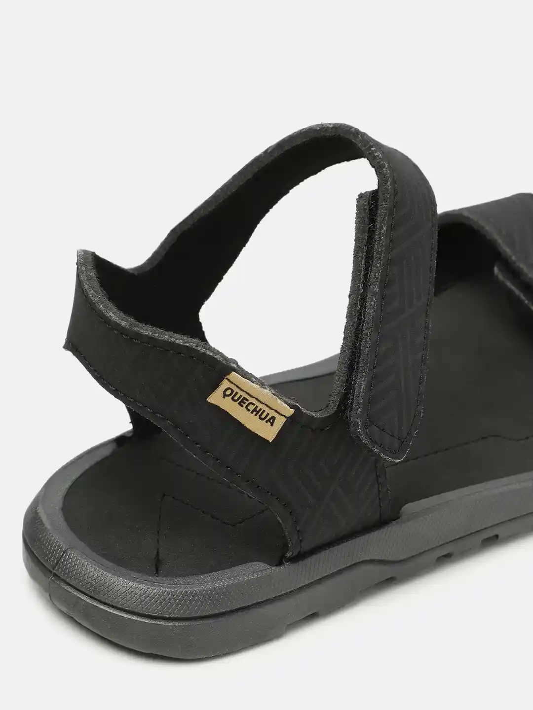 Sandals Decathlon Minimalist Shoes Decathlon QUECHUA Men Velcro