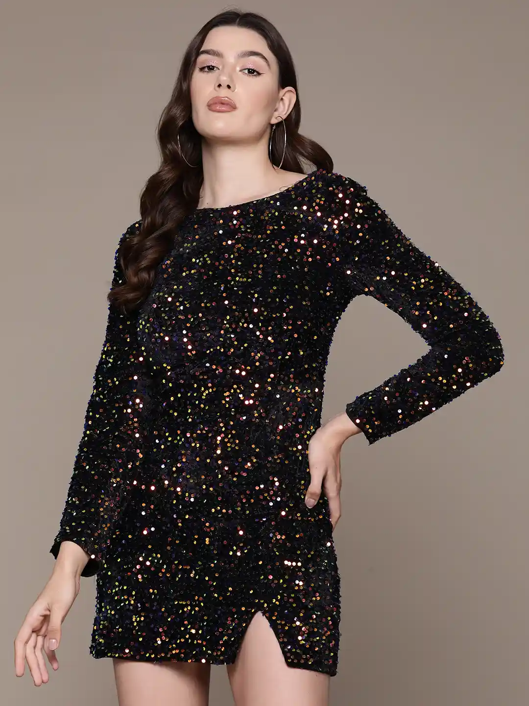 purple plus size dresses for women Off the Shoulder Long Prom Dress with Slit ARD2014 Music Luxury sustainable fabric Color:Aloe Emily Ratajkowski Posing Black