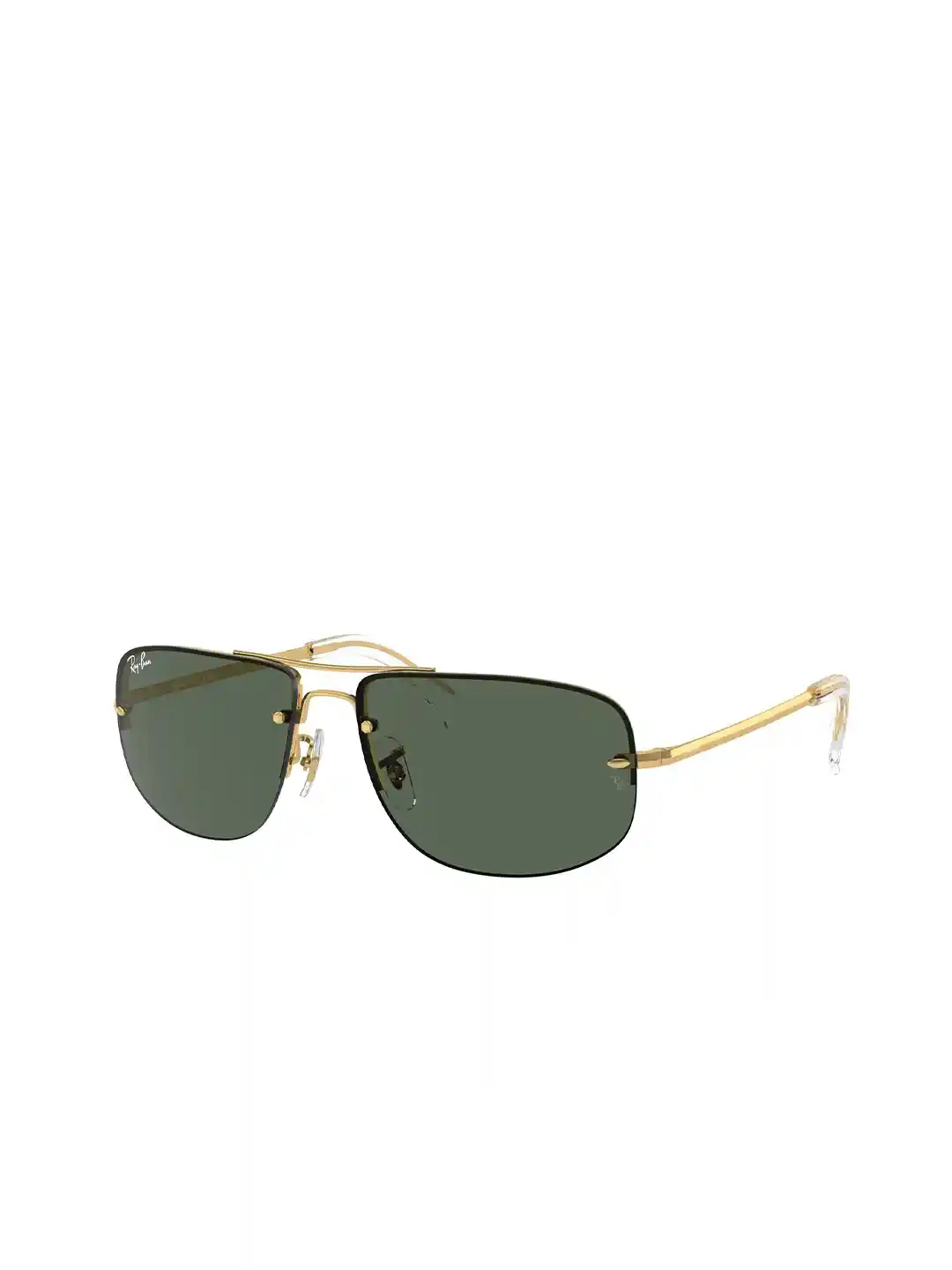 Buy RAY-BAN Unisex UV Protected Green Lens Square Sunglasses