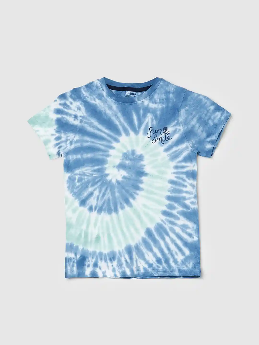 Buy max Boys Tie and Dye Pure Cotton T-shirt Tshirts for Boys