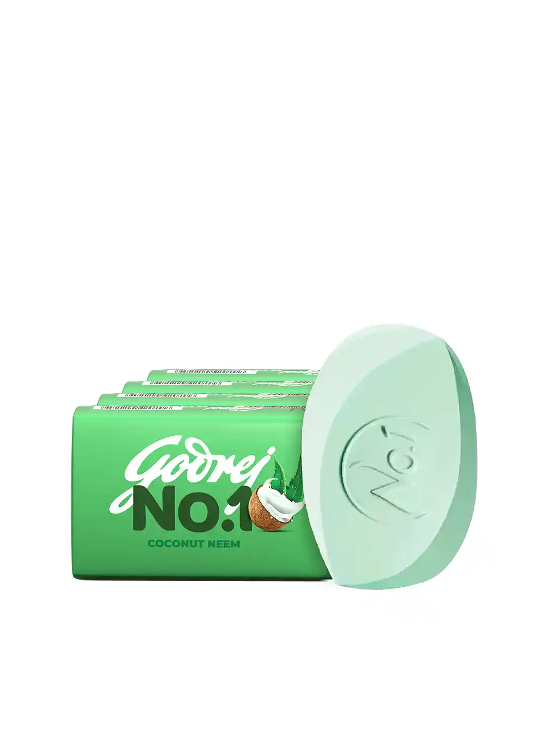 Buy Godrej Set of Coconut Neem Bath Soap 150 g Each