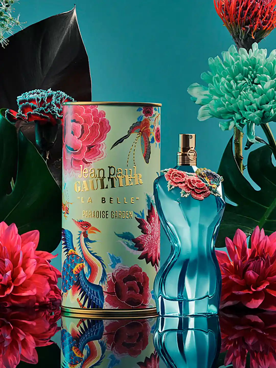香水(女性用) JEAN PAUL GAULTIER PARADISE GARDEN 100Ml Buy Jean Paul Gaultier Women La Belle Paradise Garden Eau De
