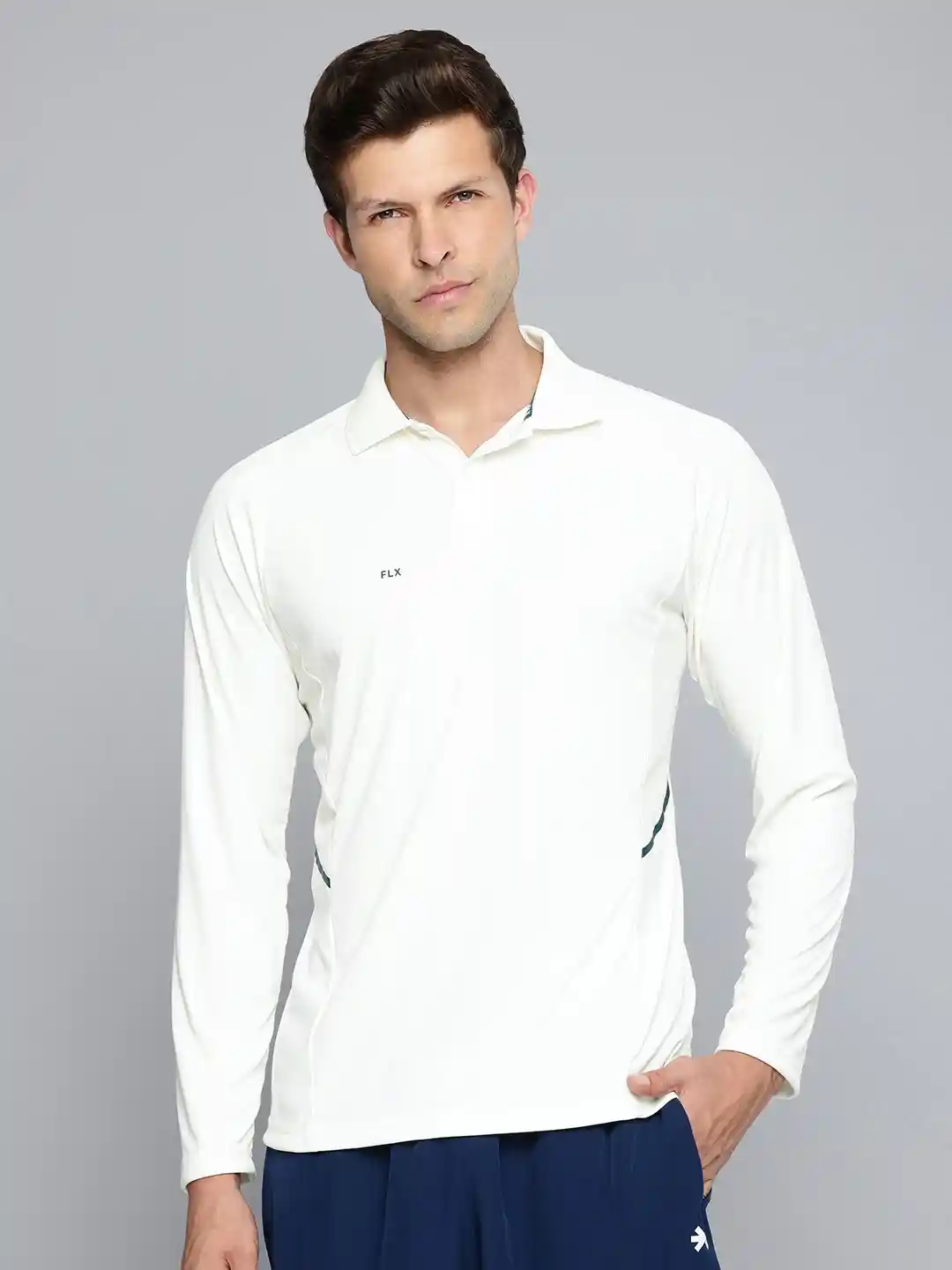 Cricket Nike Polo T Shirts Myntra Buy Nike Men Blue Solid SS GAME