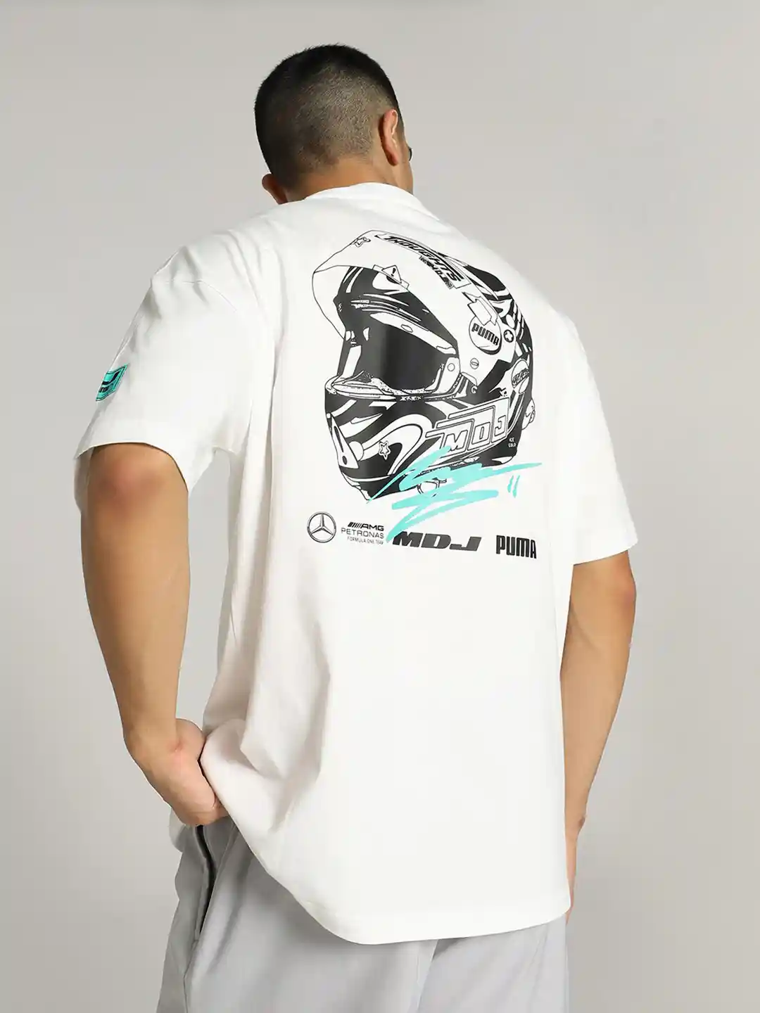 Amg F1 Team Mercedes T Shirts Online India Buy PUMA Motorsport