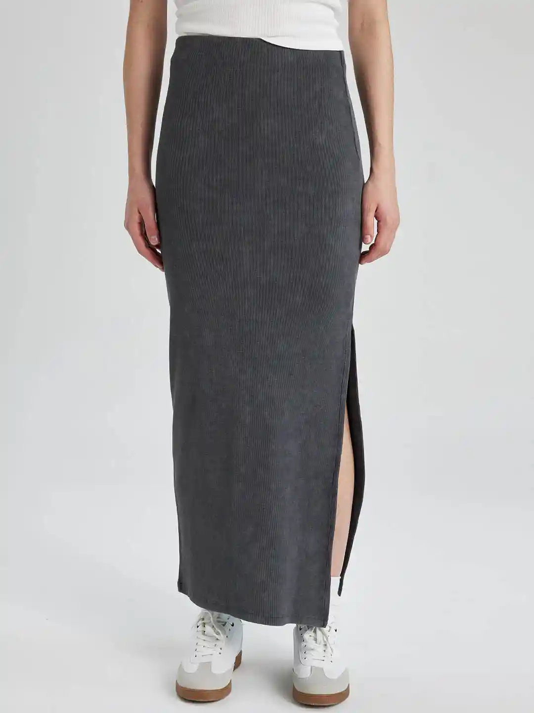 Buy DeFacto Slip-On Pencil Maxi Skirts Skirts for Women 28695430