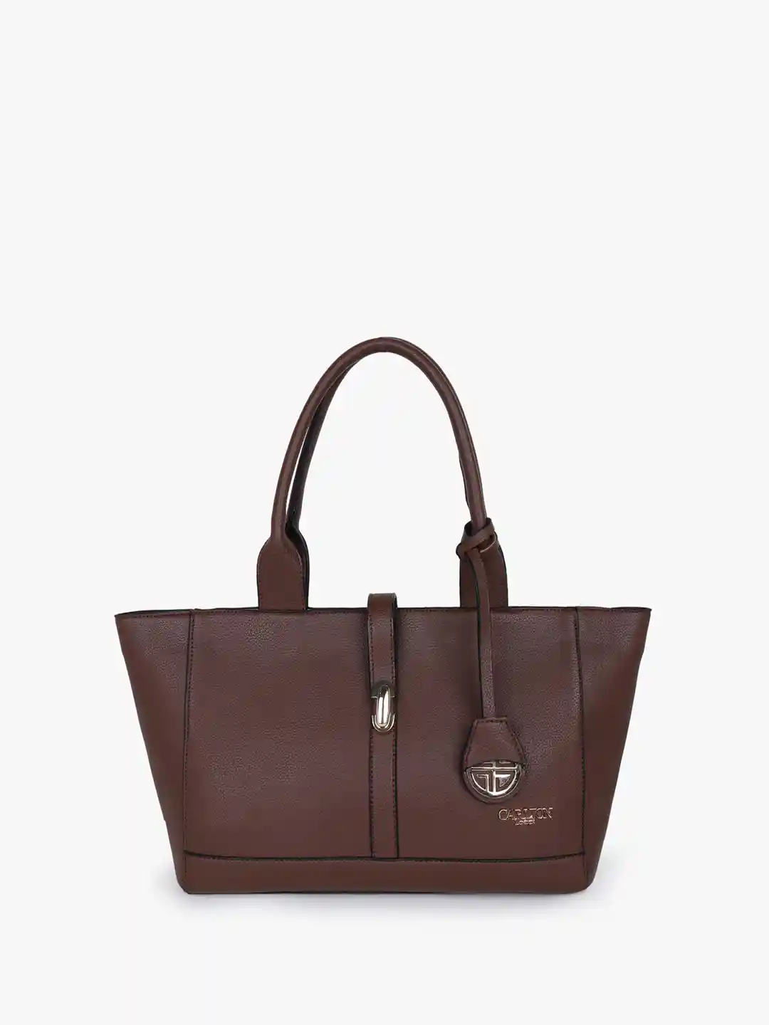 Buy Carlton London Structured Shoulder Bag Handbags for Women