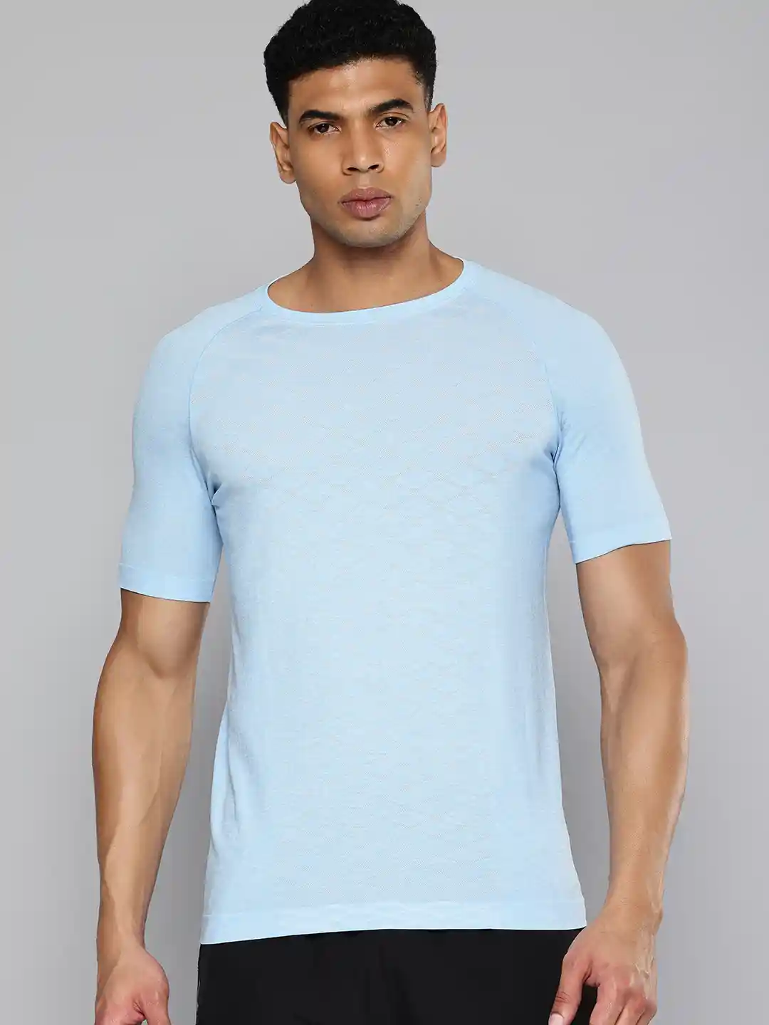 Buy Decathlon DOMYOS Self Design Training Or Gym T-Shirt