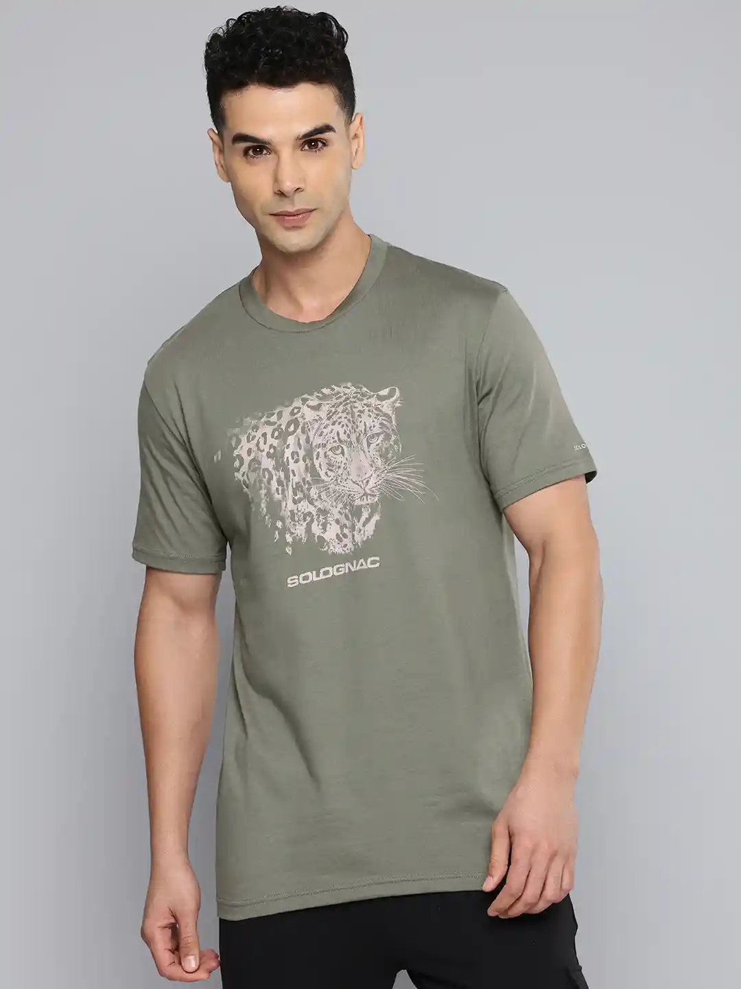 Khaki Shirt Decathlon Imprimer T Shirt Decathlon SG-100 2XL Camo