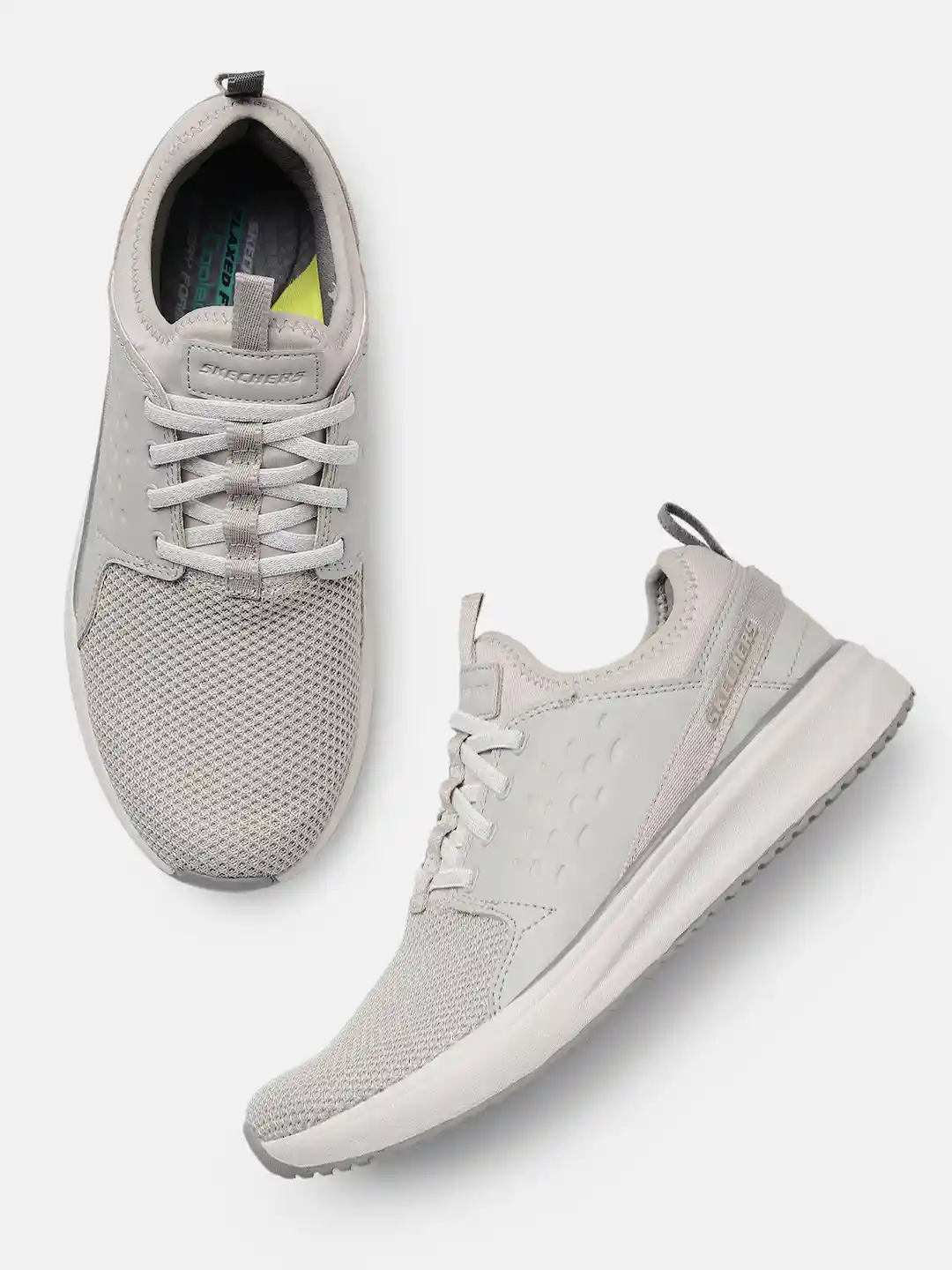 Buy Skechers Men Crowder-Colton Textured Sneakers Casual Shoes