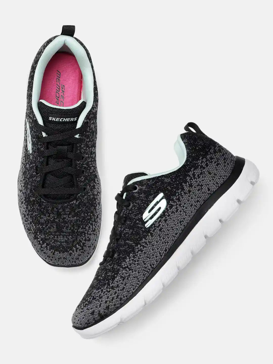 Buy Skechers Women Summits Memory Foam Sneakers Casual Shoes for