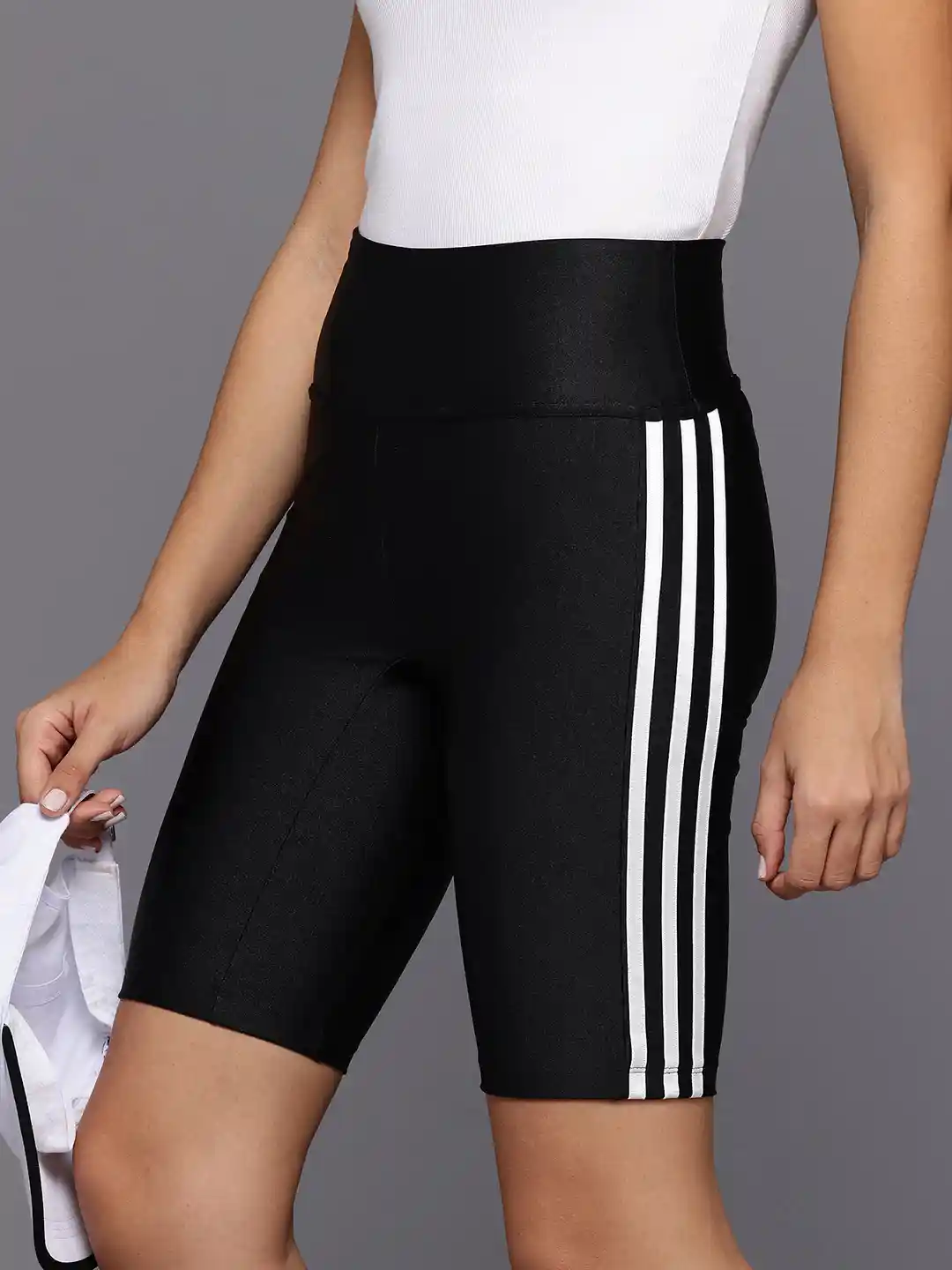 ADIDAS Originals Women Above Knee Cycling Shorts