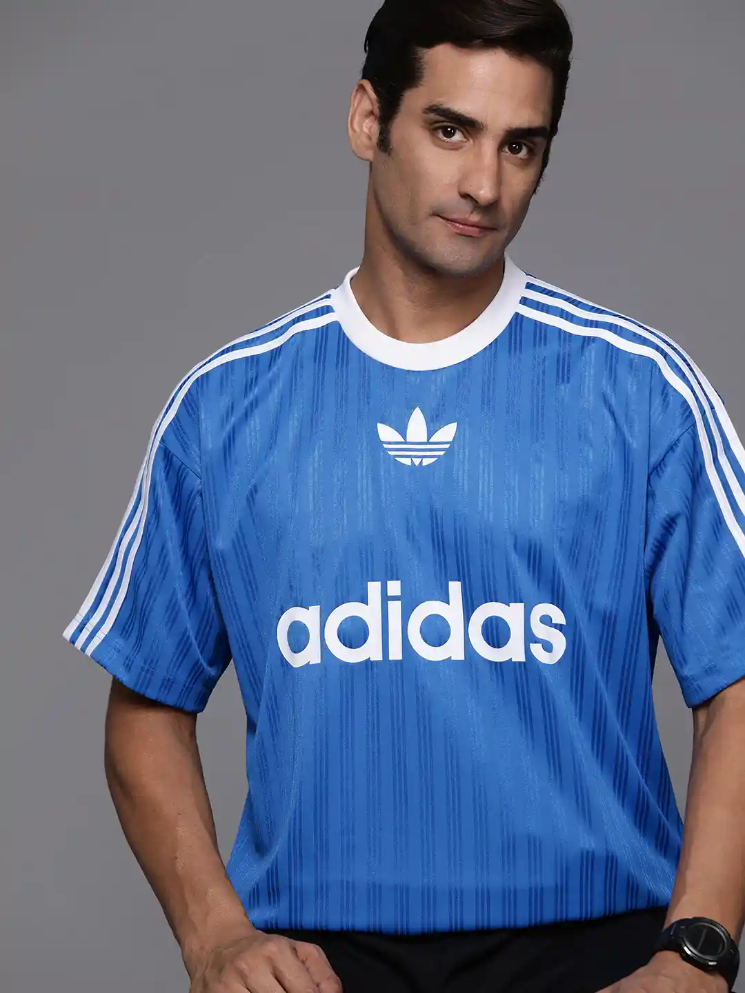 Buy ADIDAS Originals Printed Drop-Shoulder Sleeves Adicolor Poly T