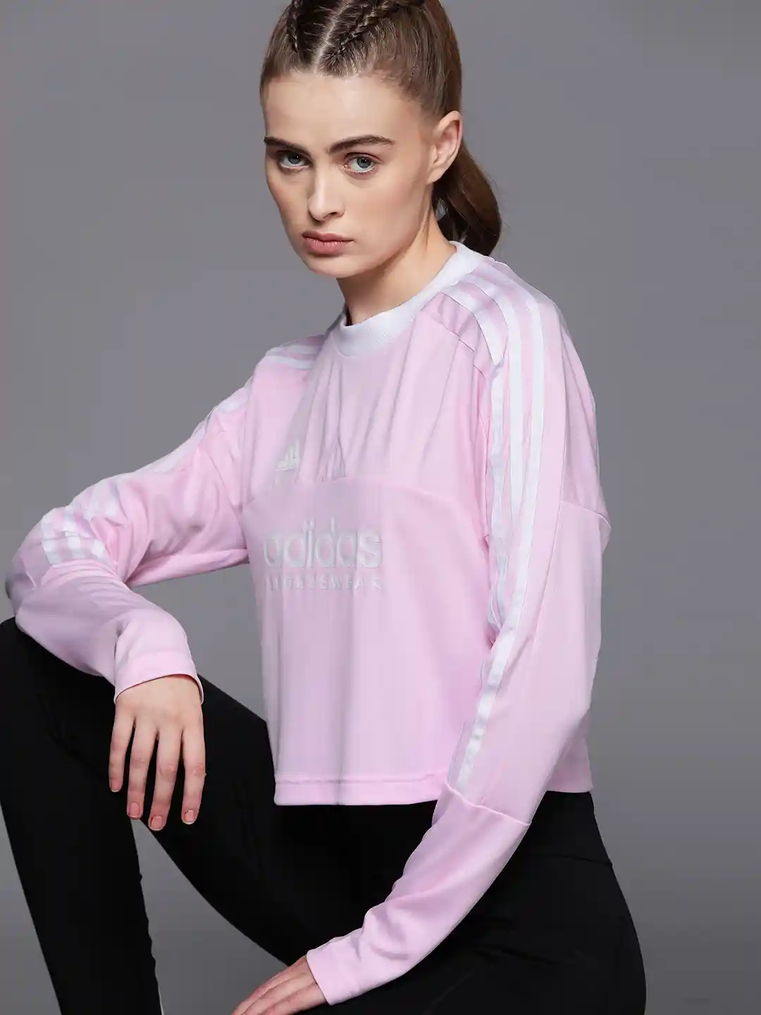 Buy ADIDAS Printed Tiro 3-Striped Long Sleeve T-shirt Tshirts