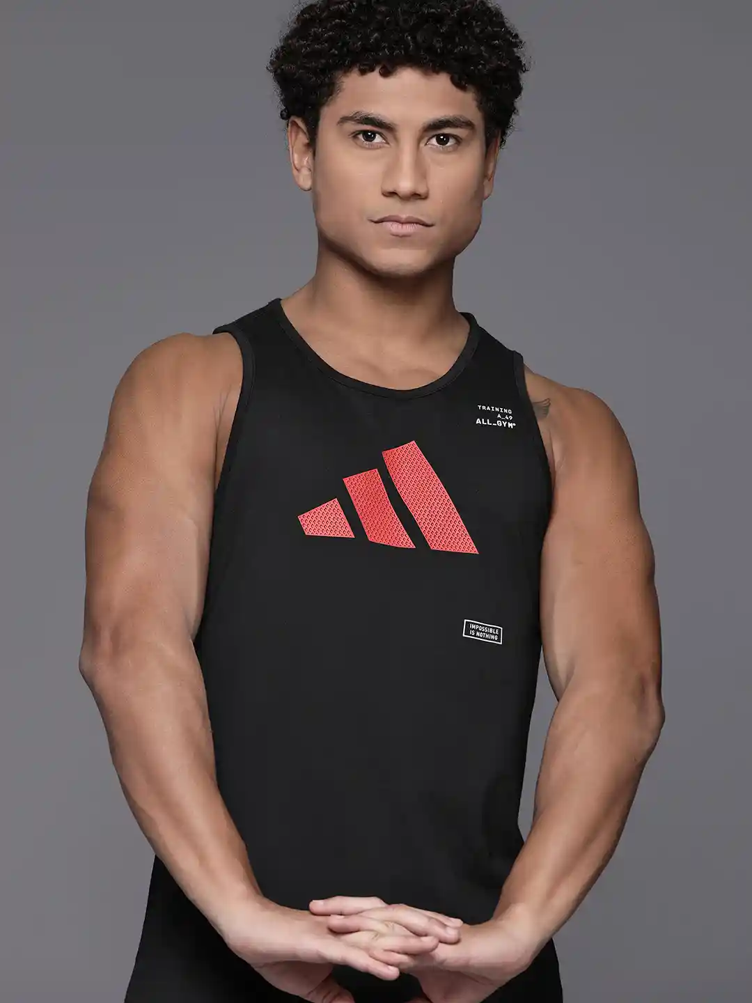 ADIDAS Aeroready All-Gym Category Graphic Tank T-shirt - Main Image