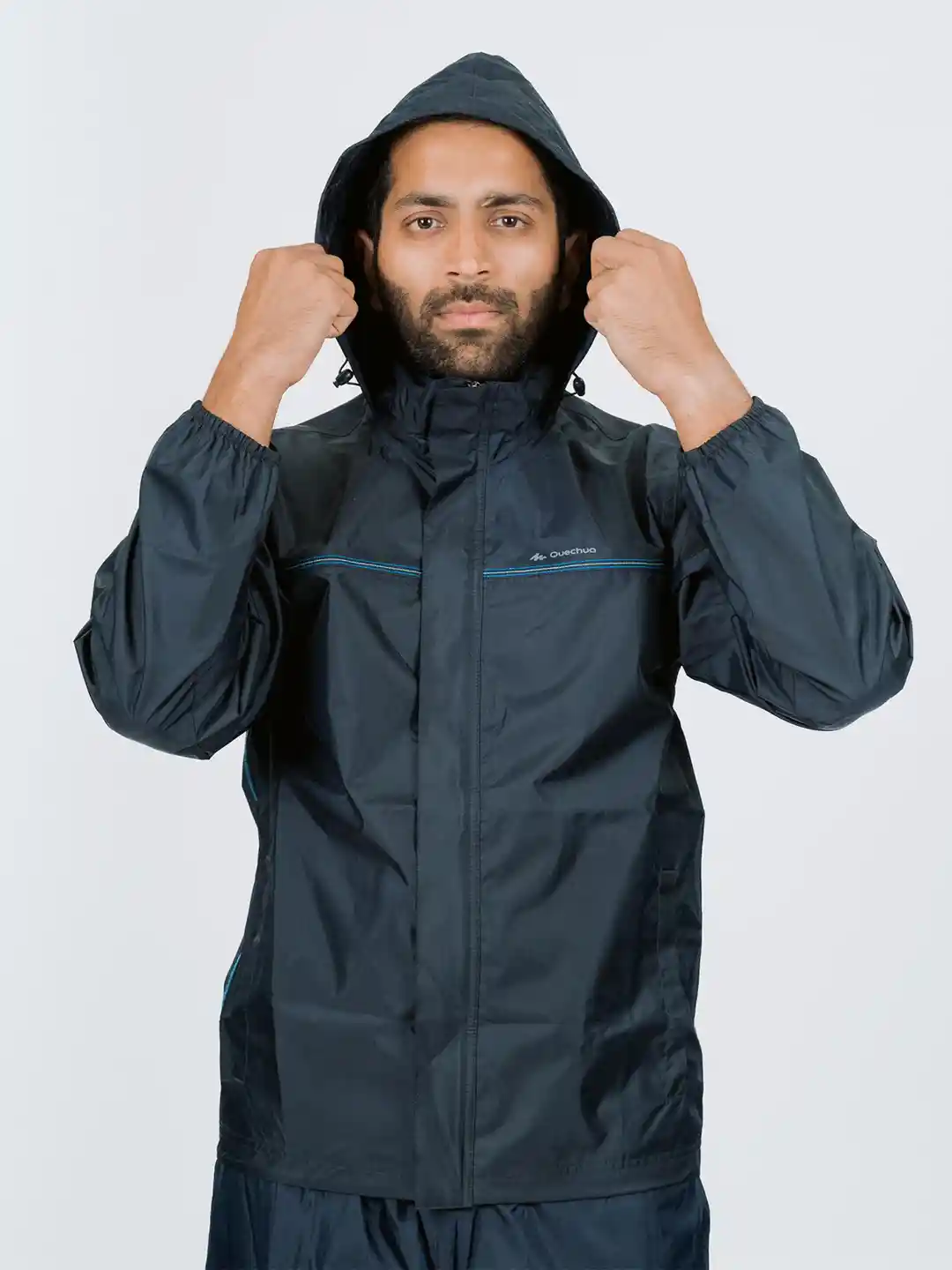 Mens Jackets Run Rain Jacket Decathlon Raincoats For Men Men's