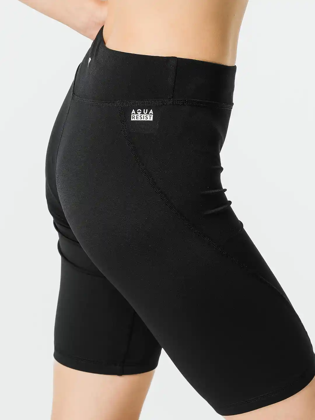Buy Decathlon NABAIJI Women Black Quick-Dry Swimming Shorts Swim