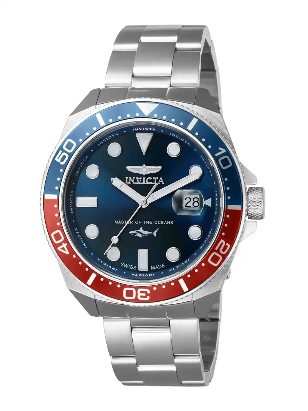 Buy Invicta Pro Diver Swiss Made Ronda Men Bracelet Style Straps