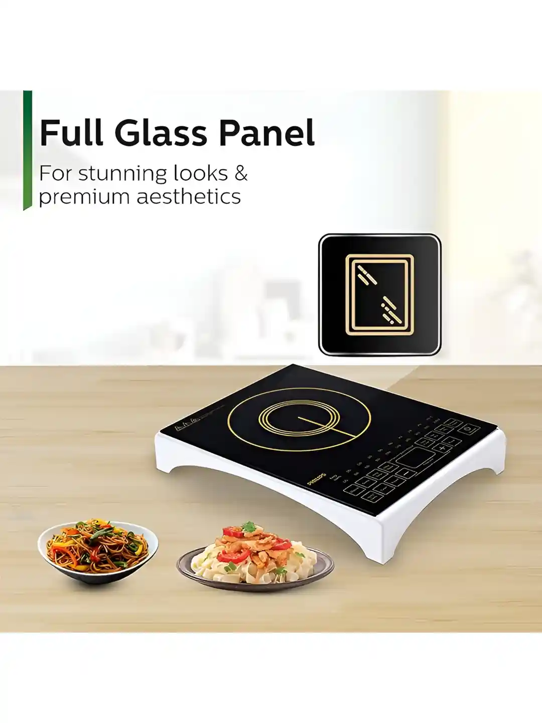 Buy Philips Induction Cook Top With Sensor Touch Induction