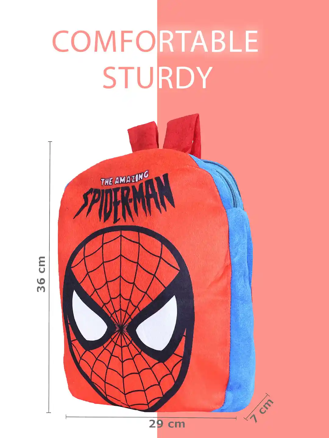 Buy Kuber Industries Kids Velvet Marvel Amazing Spider-Man