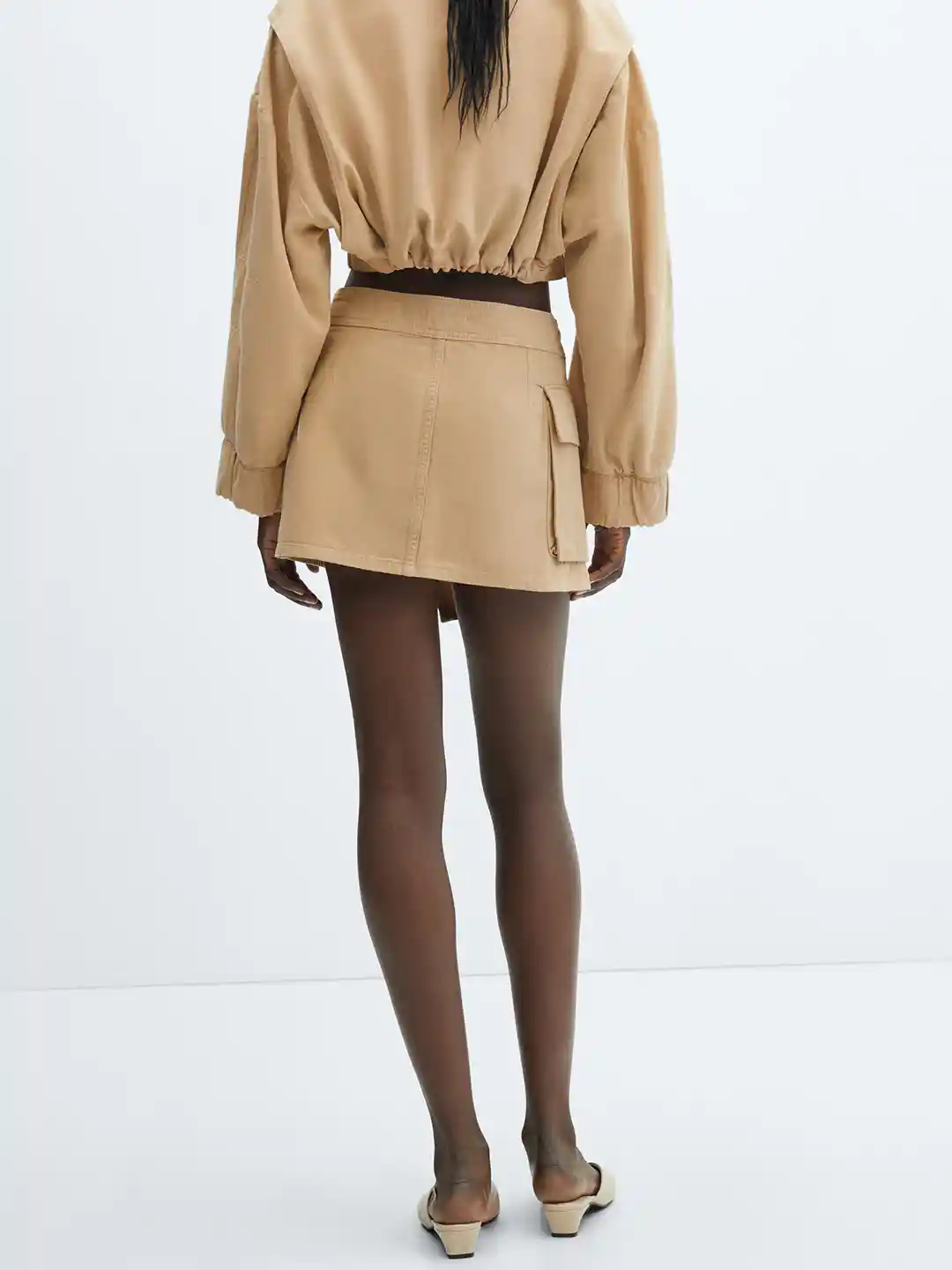 1) ファッション MINKIMHO TRON SKIRT (1)