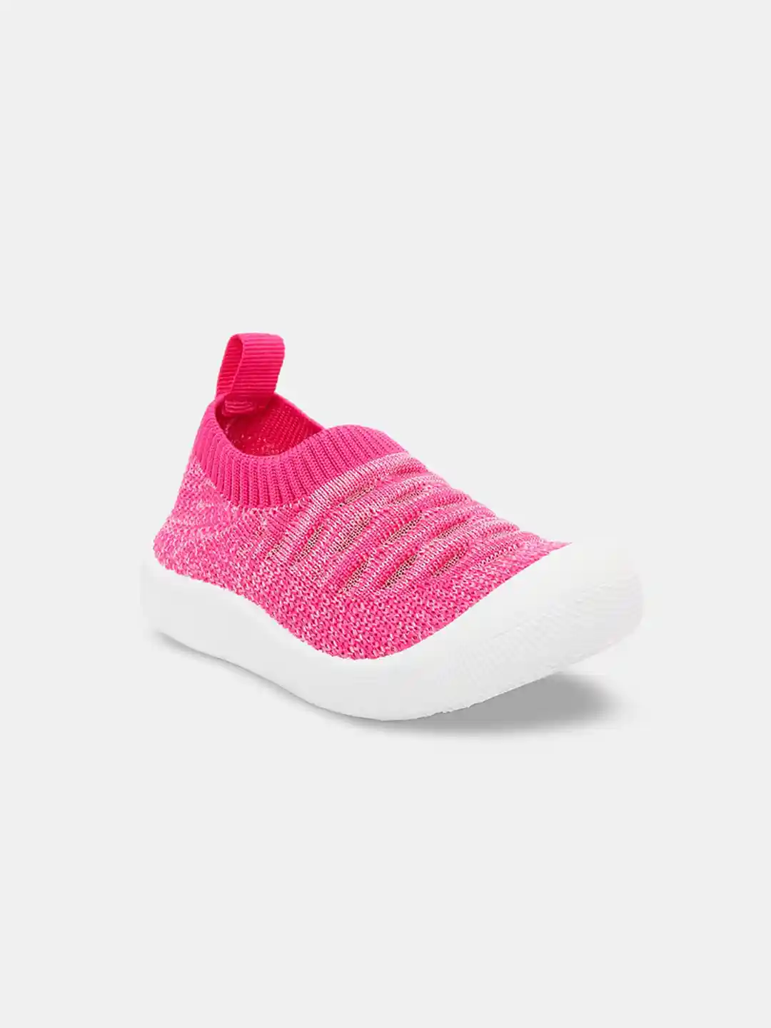 Buy Pantaloons Baby Girls Textured Slip-On Sneakers Casual Shoes