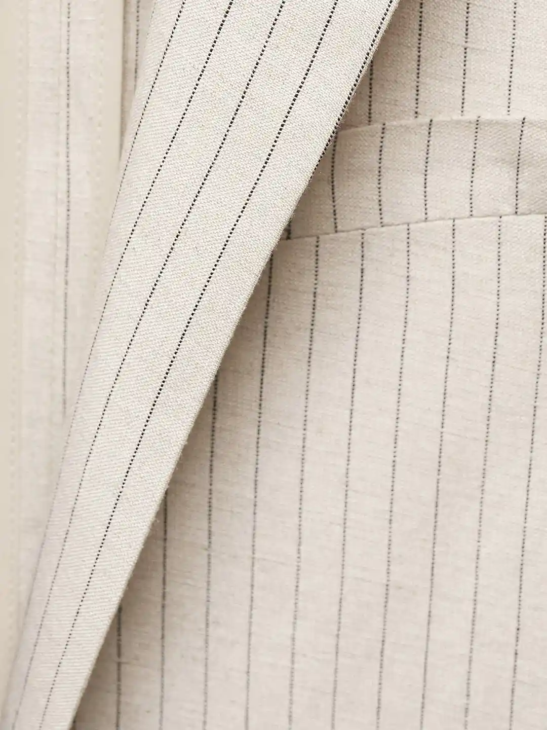 Buy MANGO Pinstripe Single-Breasted Blazer Blazers for Women