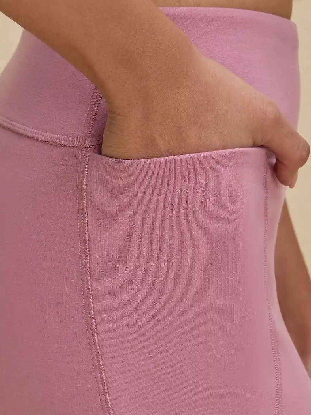 Buy Nykd By Nykaa Iconic Cotton Flare Leggings with Pockets