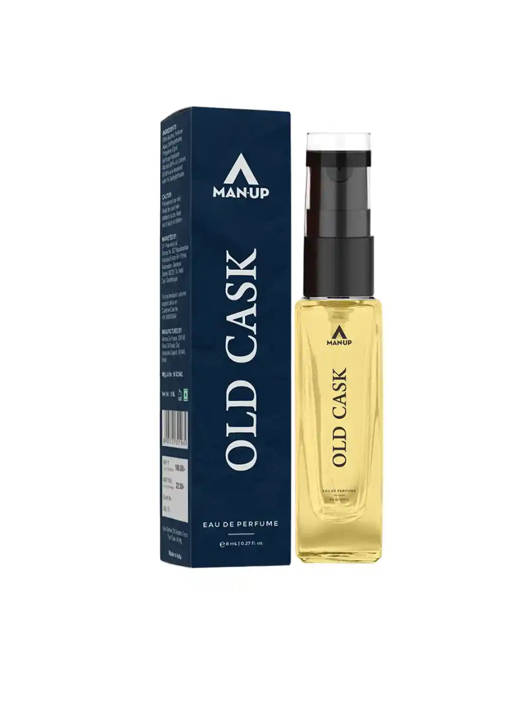 Buy Man Up Old Cask Long Lasting Eau De Parfum 8ml Perfume for