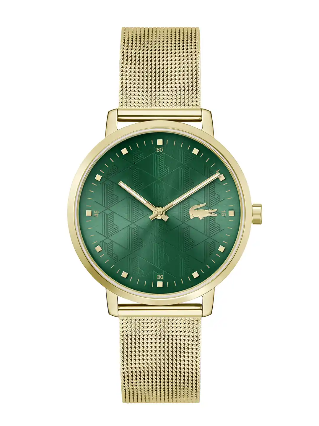 Lacoste Women Crocorigin Bracelet Style Analogue Watch 2001356-Green