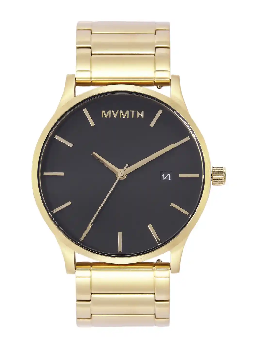 MVMT Men Stainless Steel Dial Bracelet Style Straps Analogue Watch MM01-BG