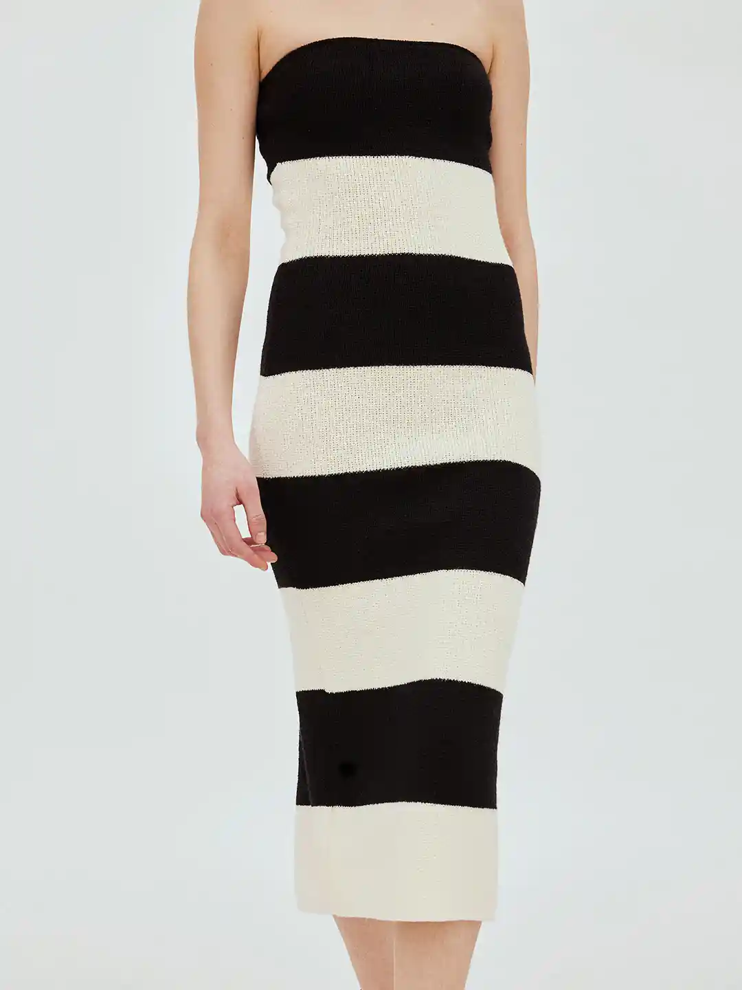 Buy H&M Knitted Tube Dress Dresses for Women 28864568 Myntra